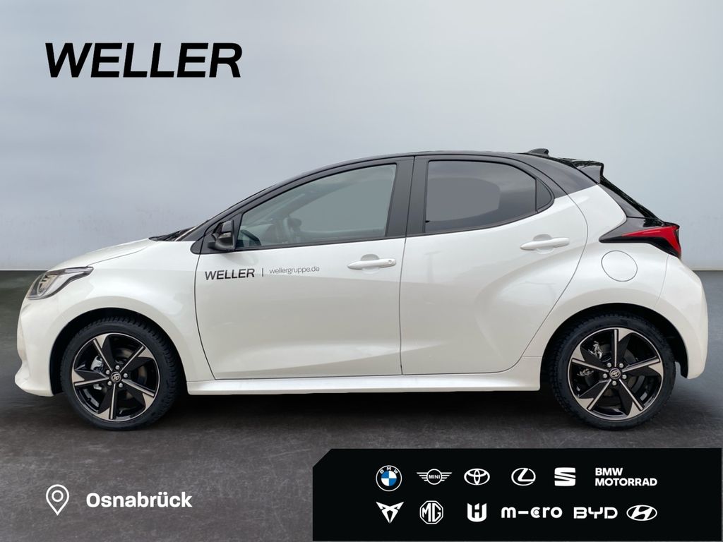 Toyota Yaris Hybrid Style Safety-Paket-Allwetterreifen