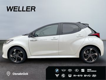 Toyota Leasingangebot: Toyota Yaris Hybrid Style Safety-Paket-Allwetterreifen