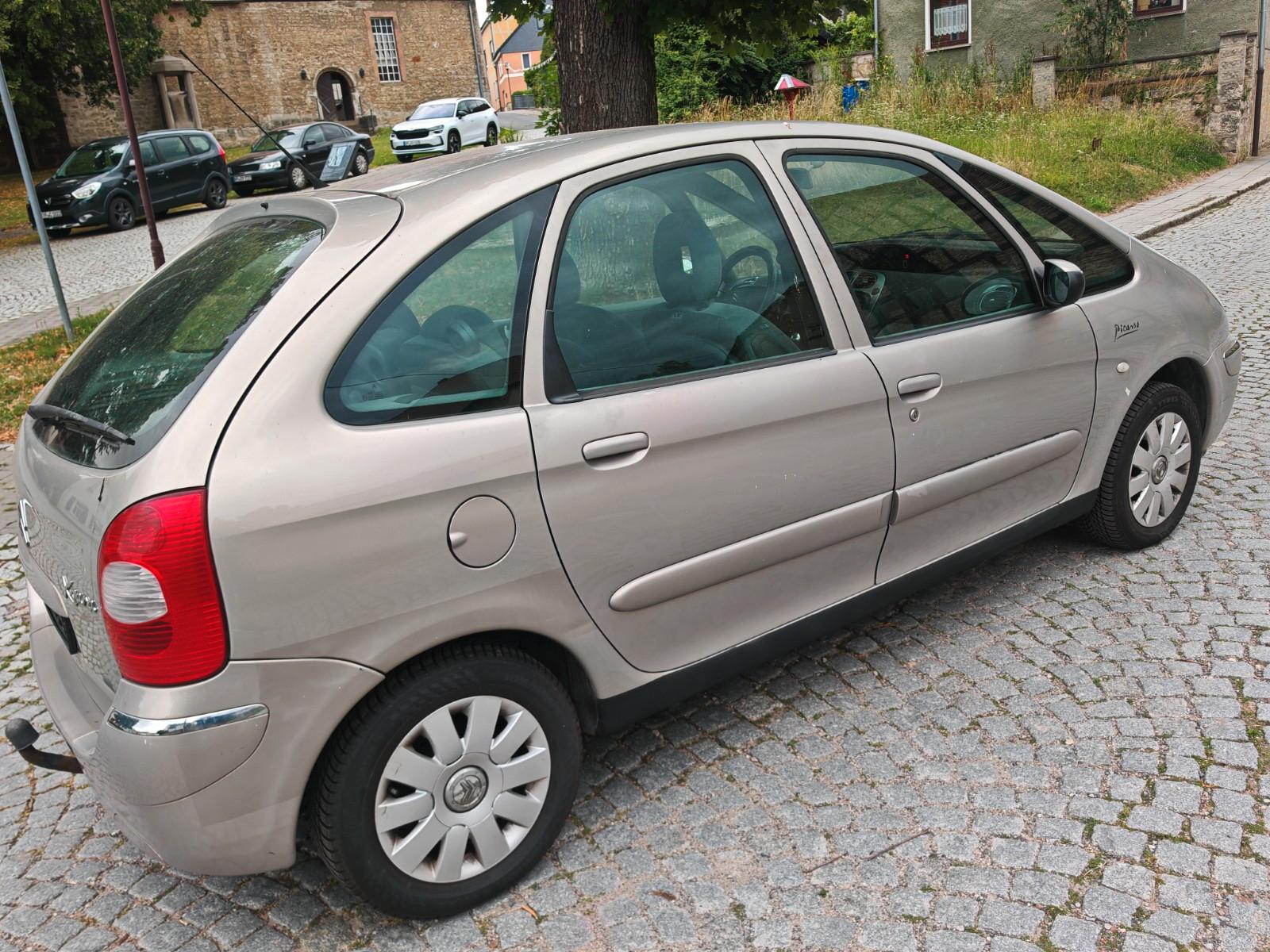 Citroën Xsara Picasso HDi 110 FAP Confort. Kupplung Neu.