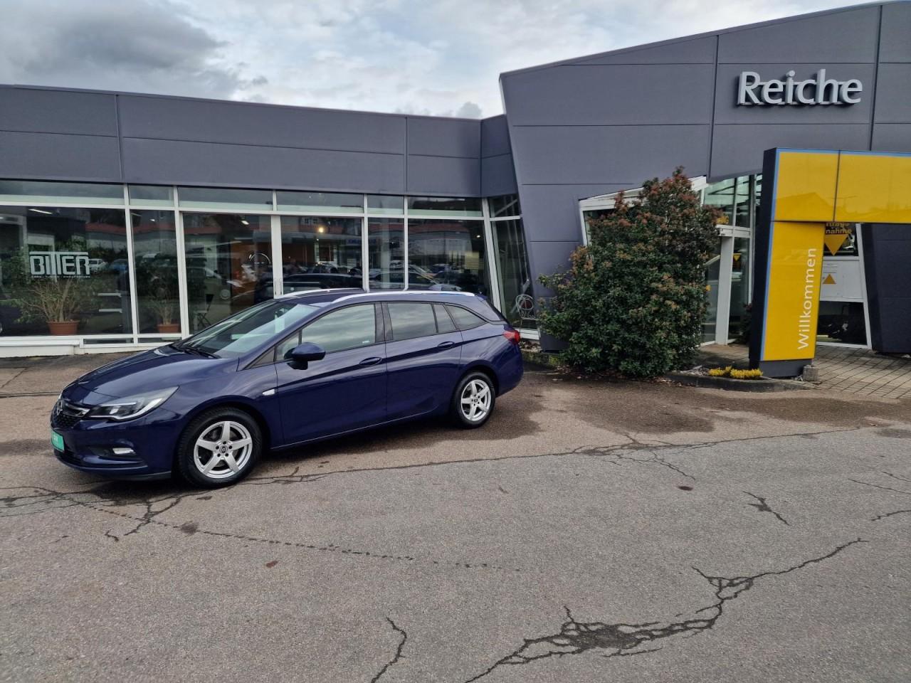 Opel Astra ST Active 1.6 CDTI AHK+NAV+SHZ+LHZ+PDC