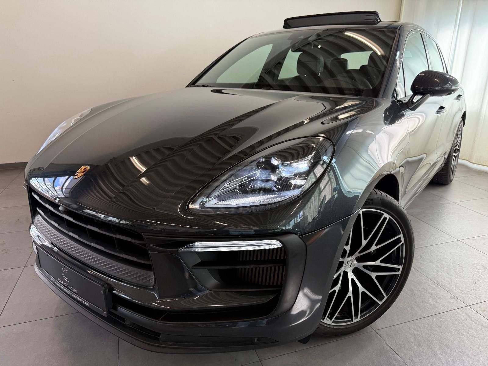 PORSCHE Macan S PANO 360° LUFT 21" ABGAS BOSE