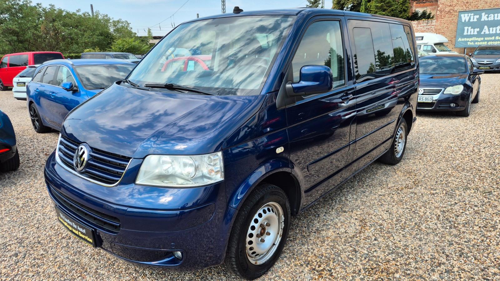 Volkswagen T5 Transporter Bus Multivan Comfortline