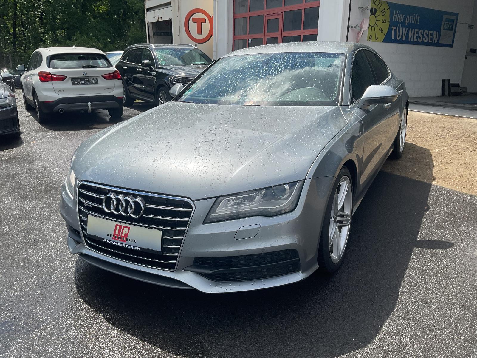 Audi A7 Sportback 3.0 TDI quattro s line Alcantara