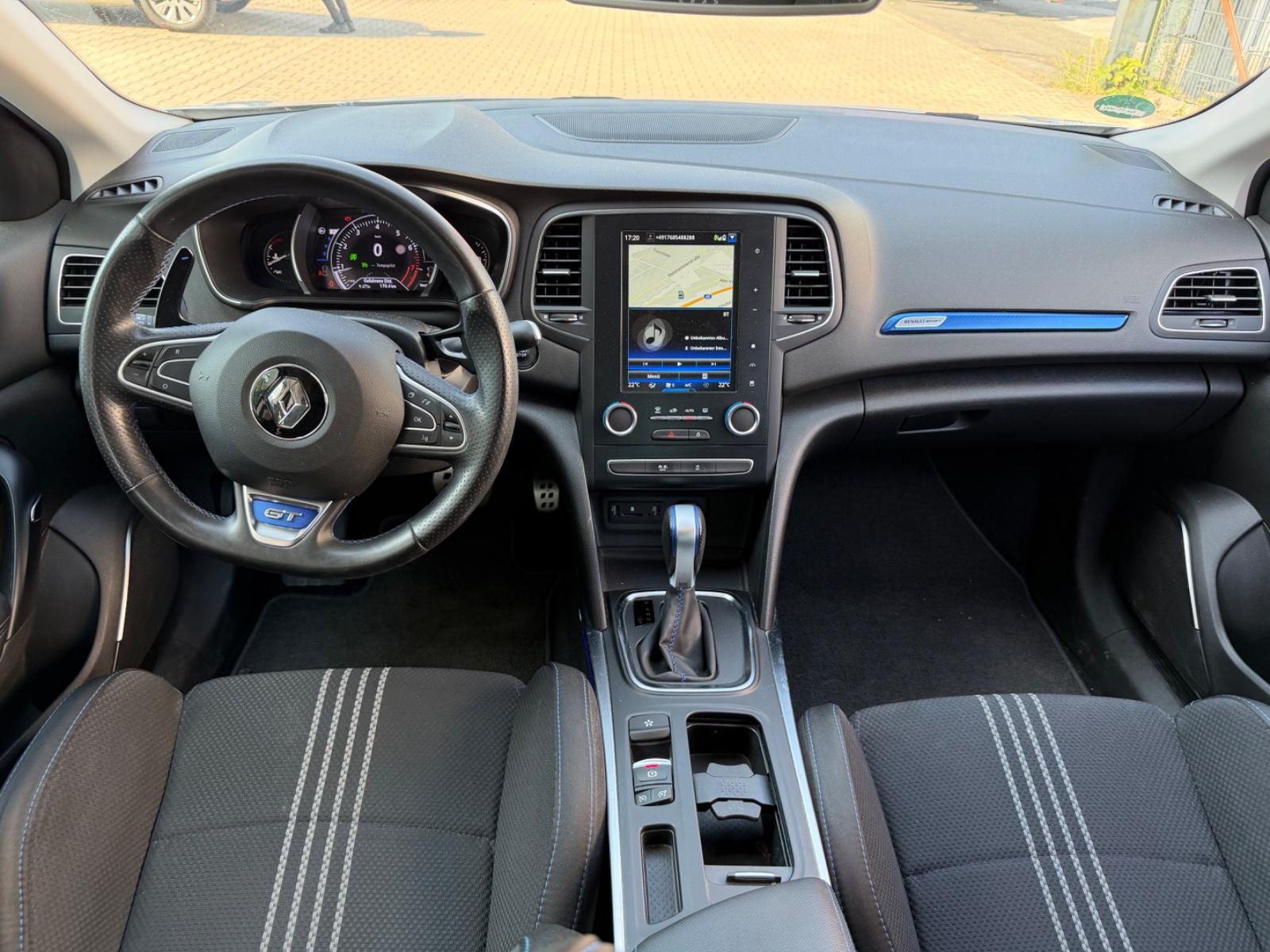 Renault Megane IV Lim. 5-trg.GT * Automatik * Scheckheft