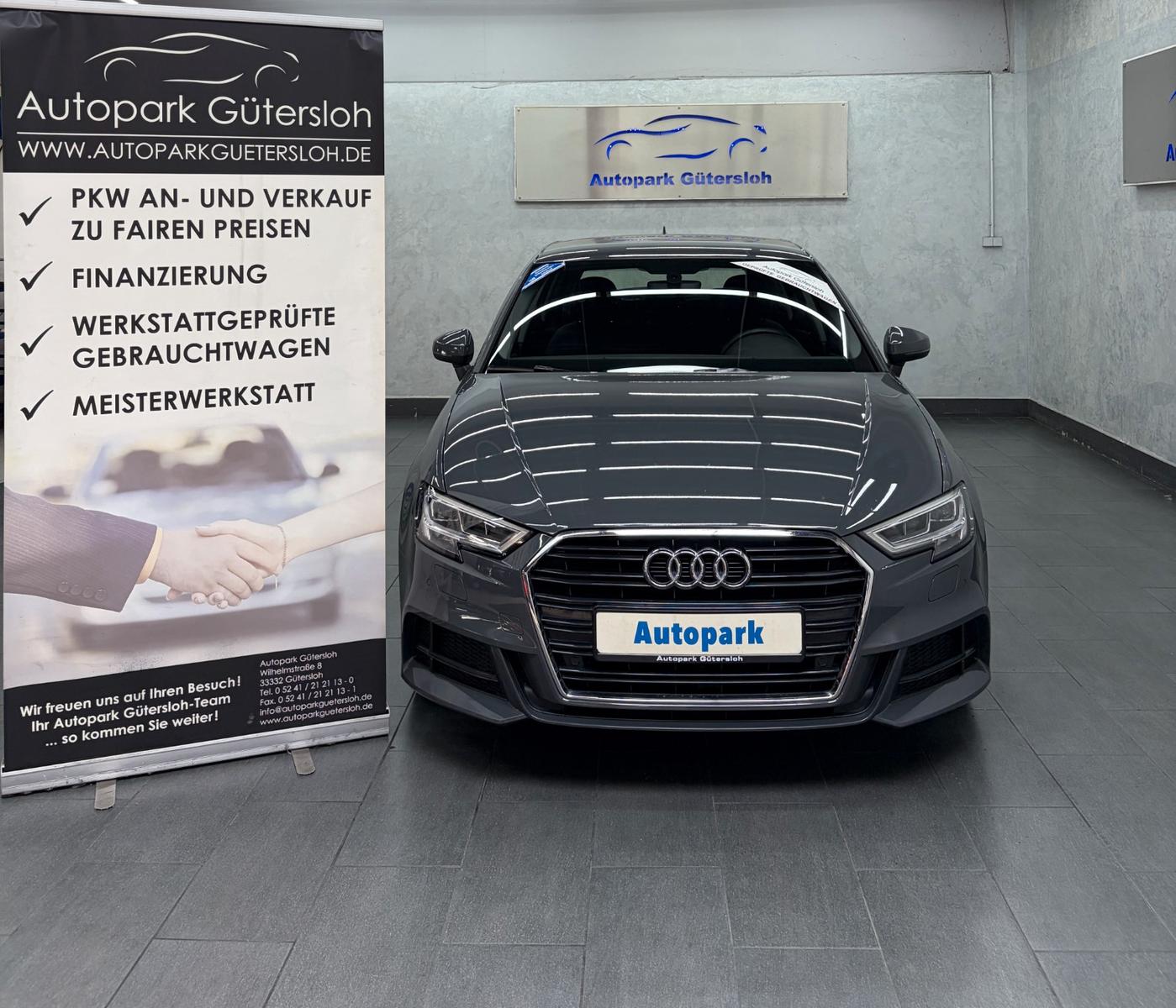 Audi A3 Sportback 35 TFSI *S-line/Navi/Tempo/PDC*