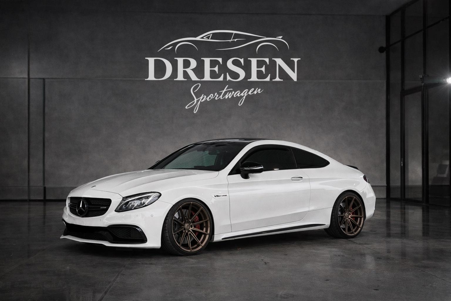 Mercedes-Benz C63 S AMG Coupe|Schalensitze|Burmester|Perf-Aga