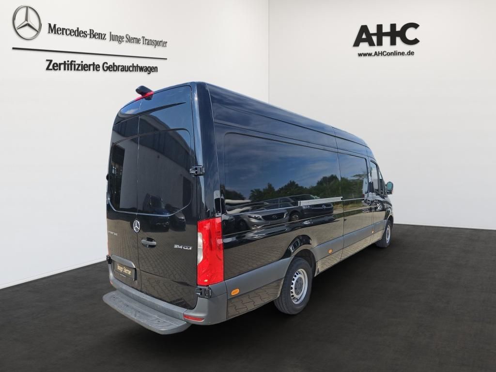 Fahrzeugabbildung Mercedes-Benz Sprinter 314 Kasten L3H2 10''MBUX LED Schwingsit