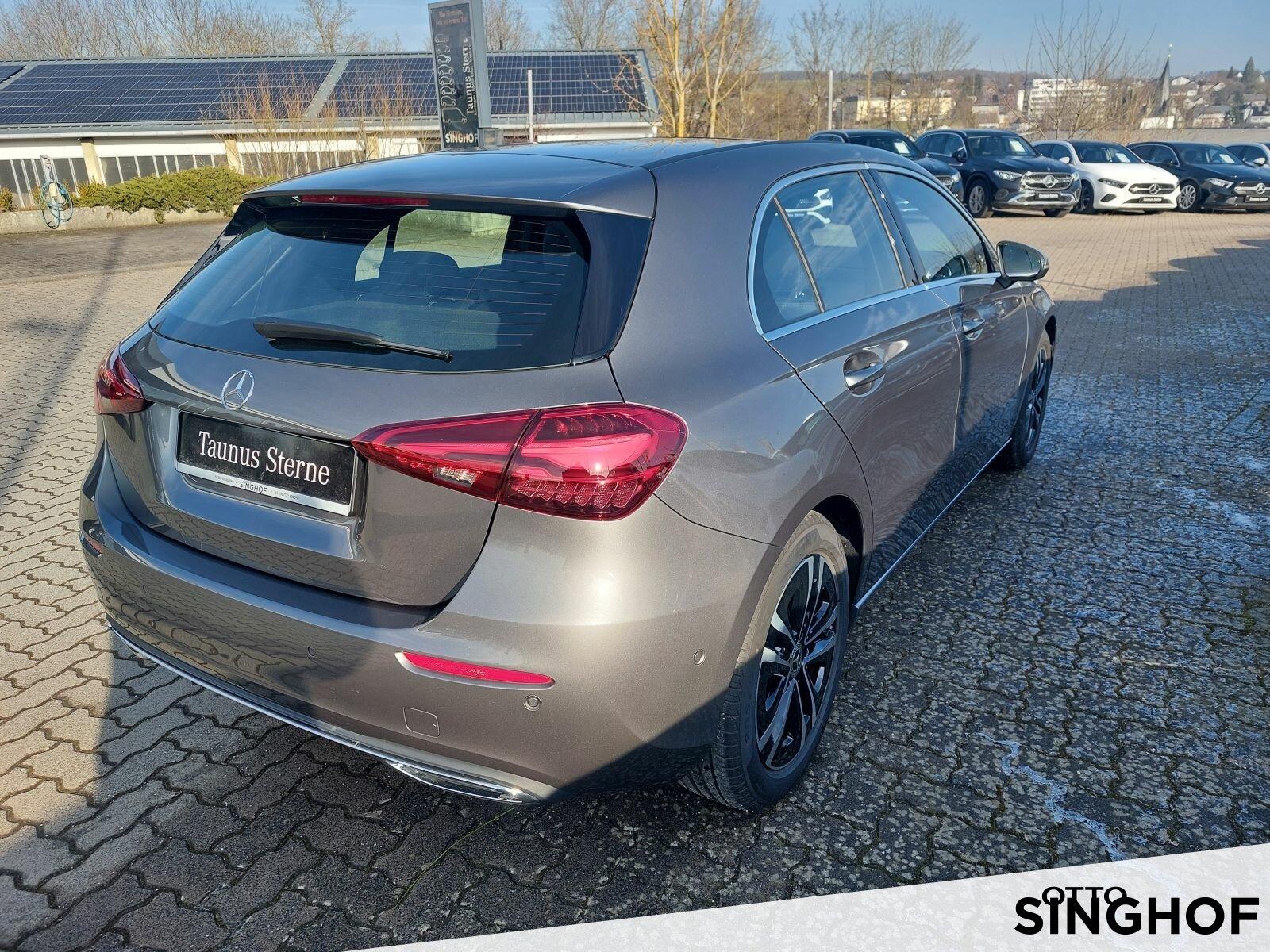 Mercedes-Benz A 200 Progressive +Pano+LED+Rü Kam+MBUX+Winter+