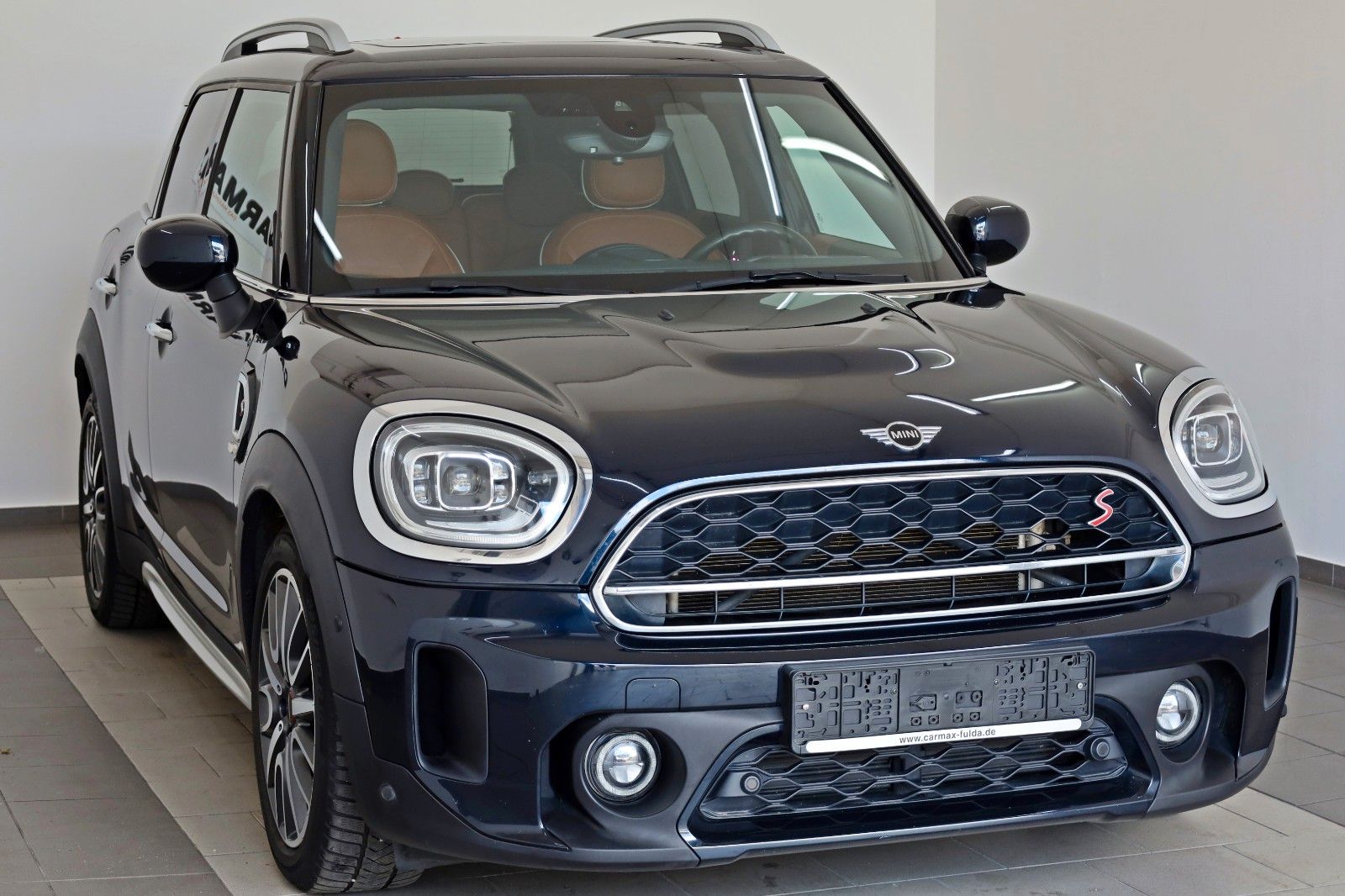 Fahrzeugabbildung MINI Countryman Cooper SD Leder,Navi,LED,Panorama,Kam