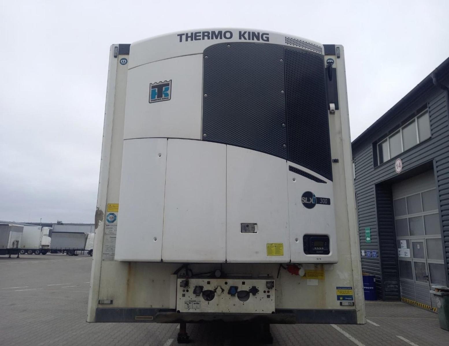 Krone SDR Double Deck FP60 SLXi300 Lifting Axle