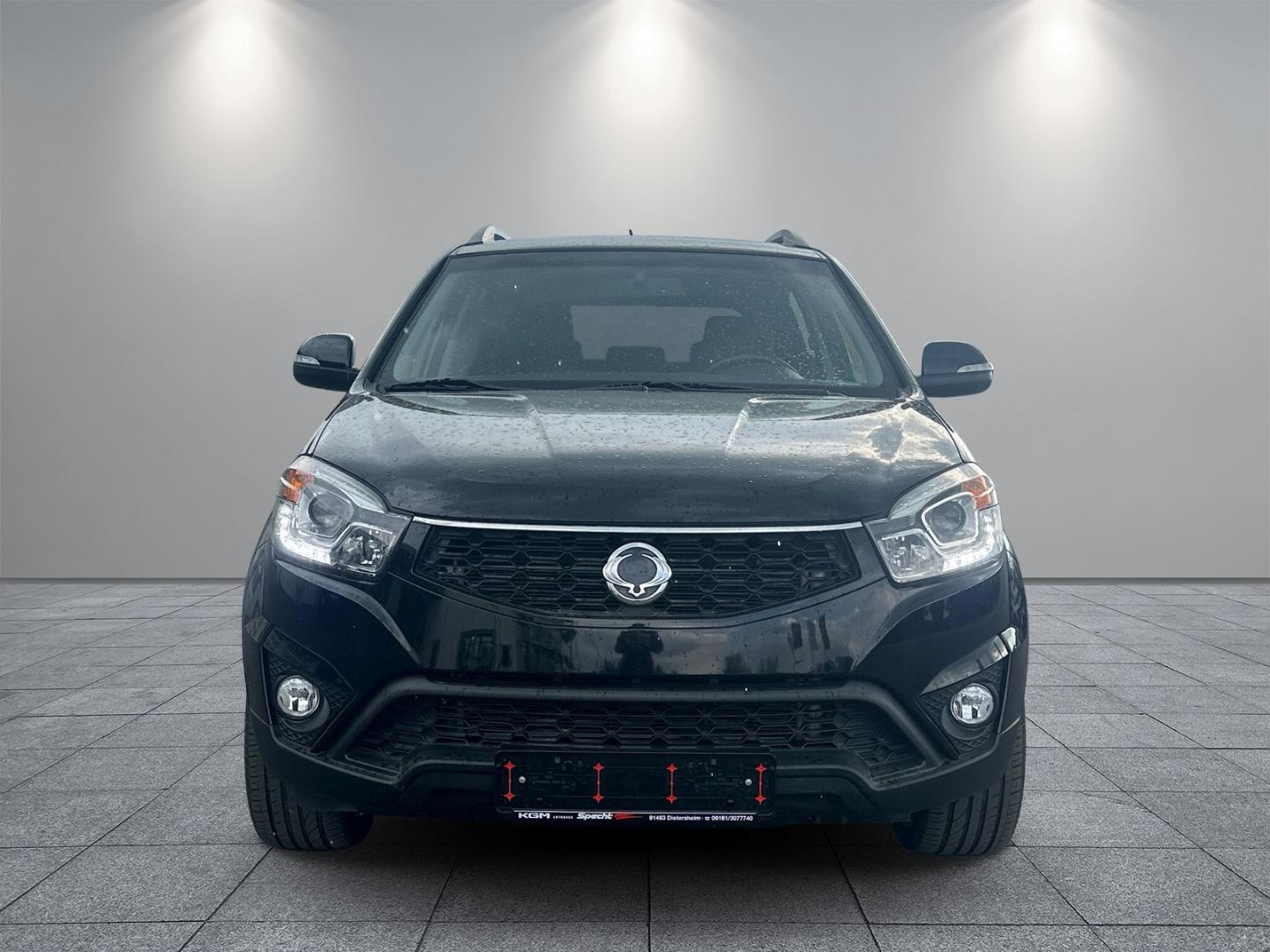 Ssangyong Korando Sapphire 4x4 Klimaautom Sitzheizung vo+h