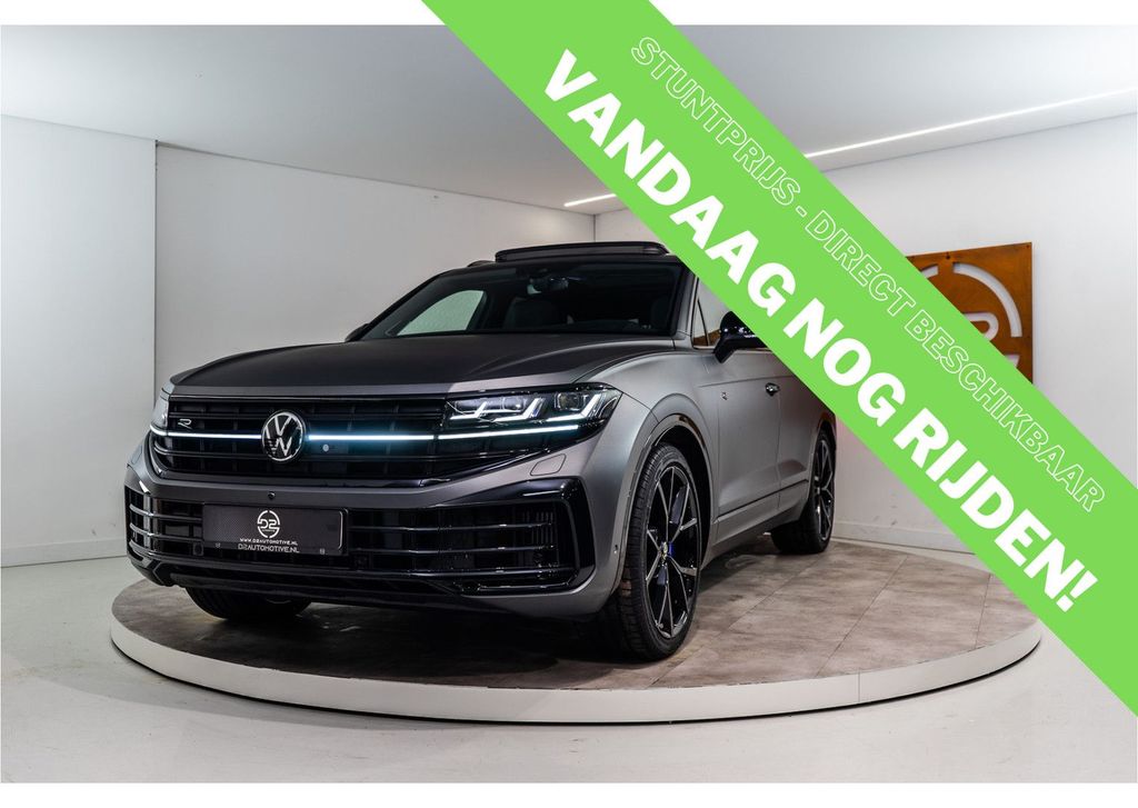 Volkswagen Touareg 3.0 TSi eHybrid 4MOTION R 463PK - JUNI 2