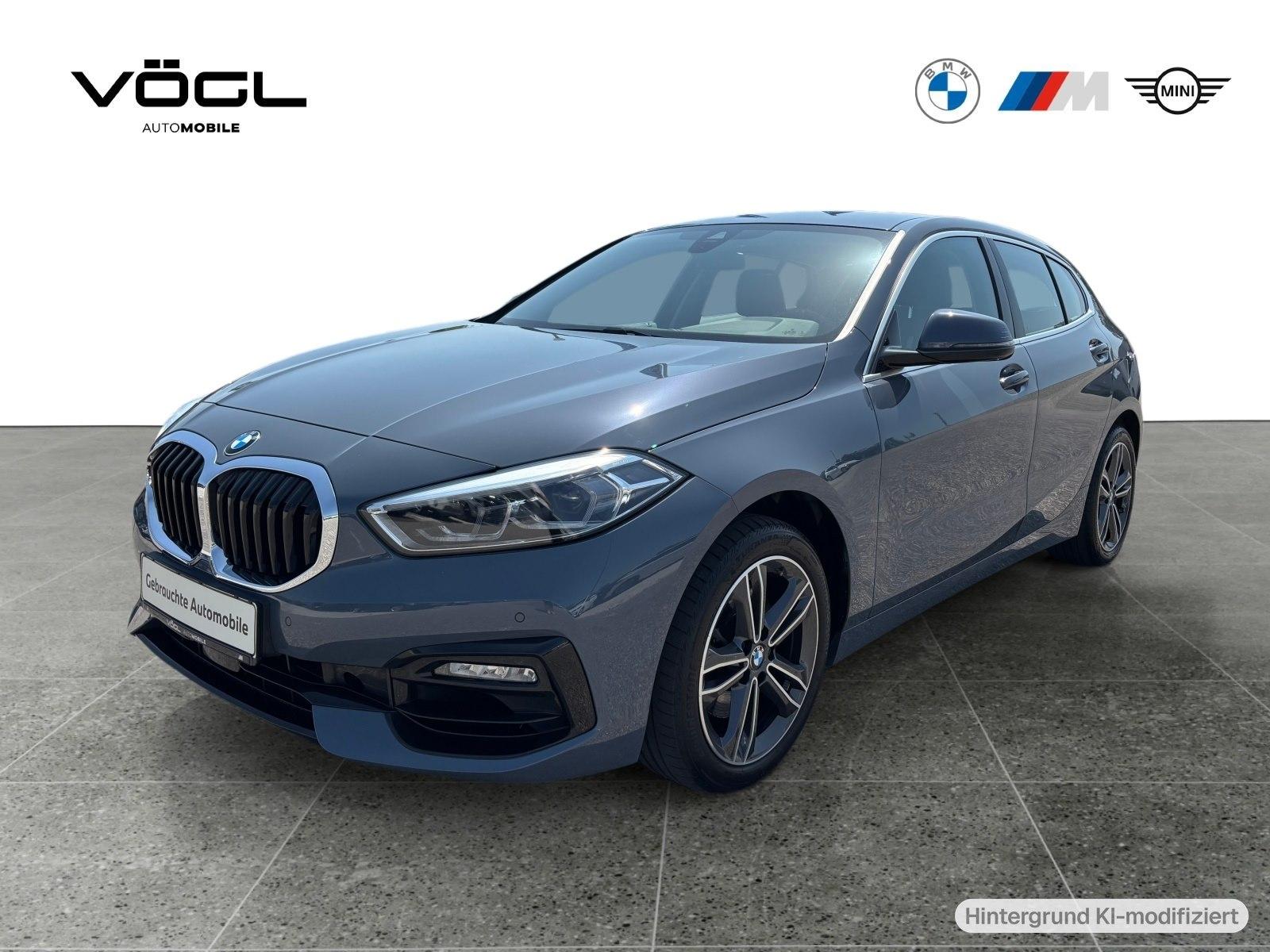 BMW 118i Sport Line Comfortpaket LED