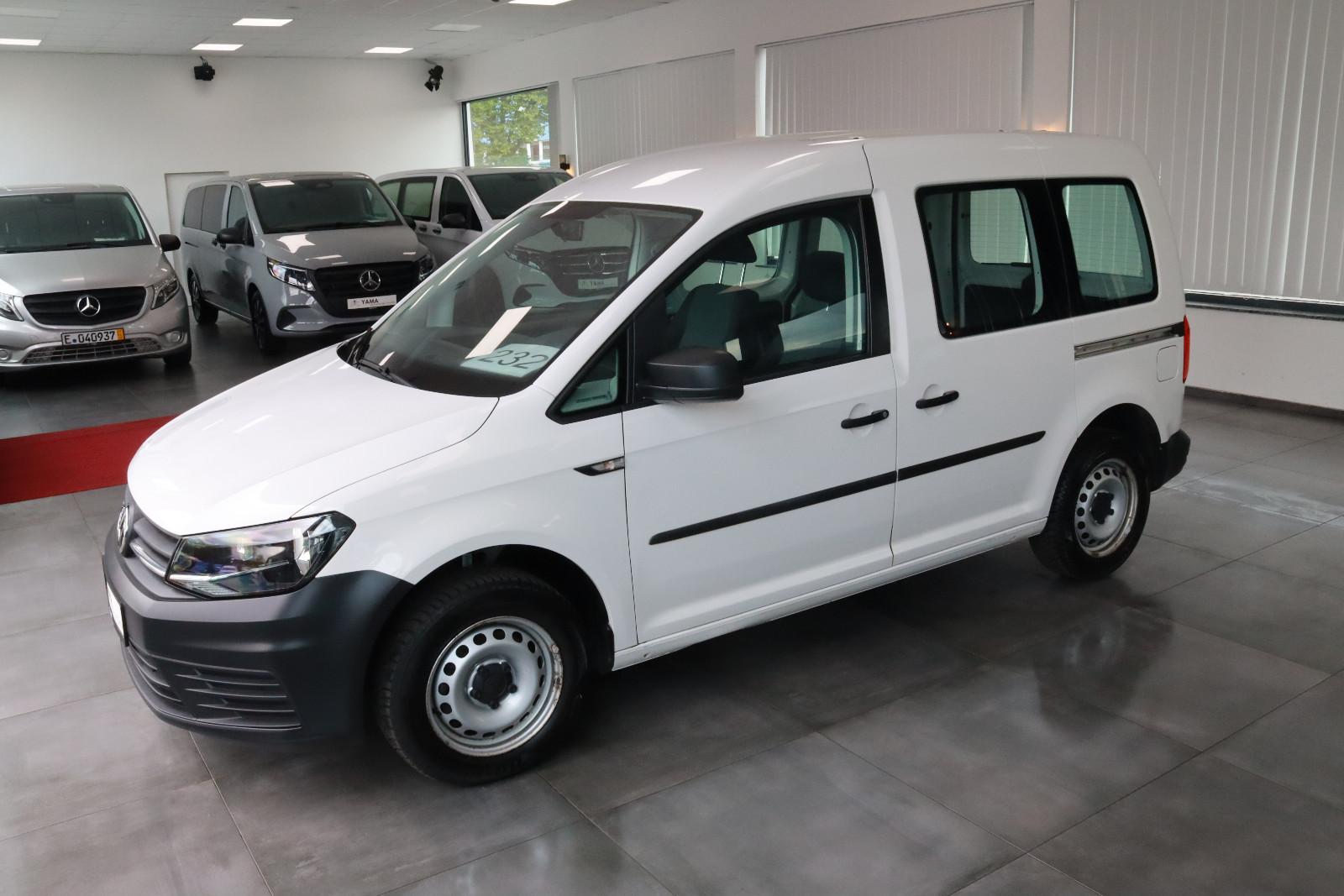 Volkswagen Caddy 2.0 TDI * KLIMA + EURO 6 *