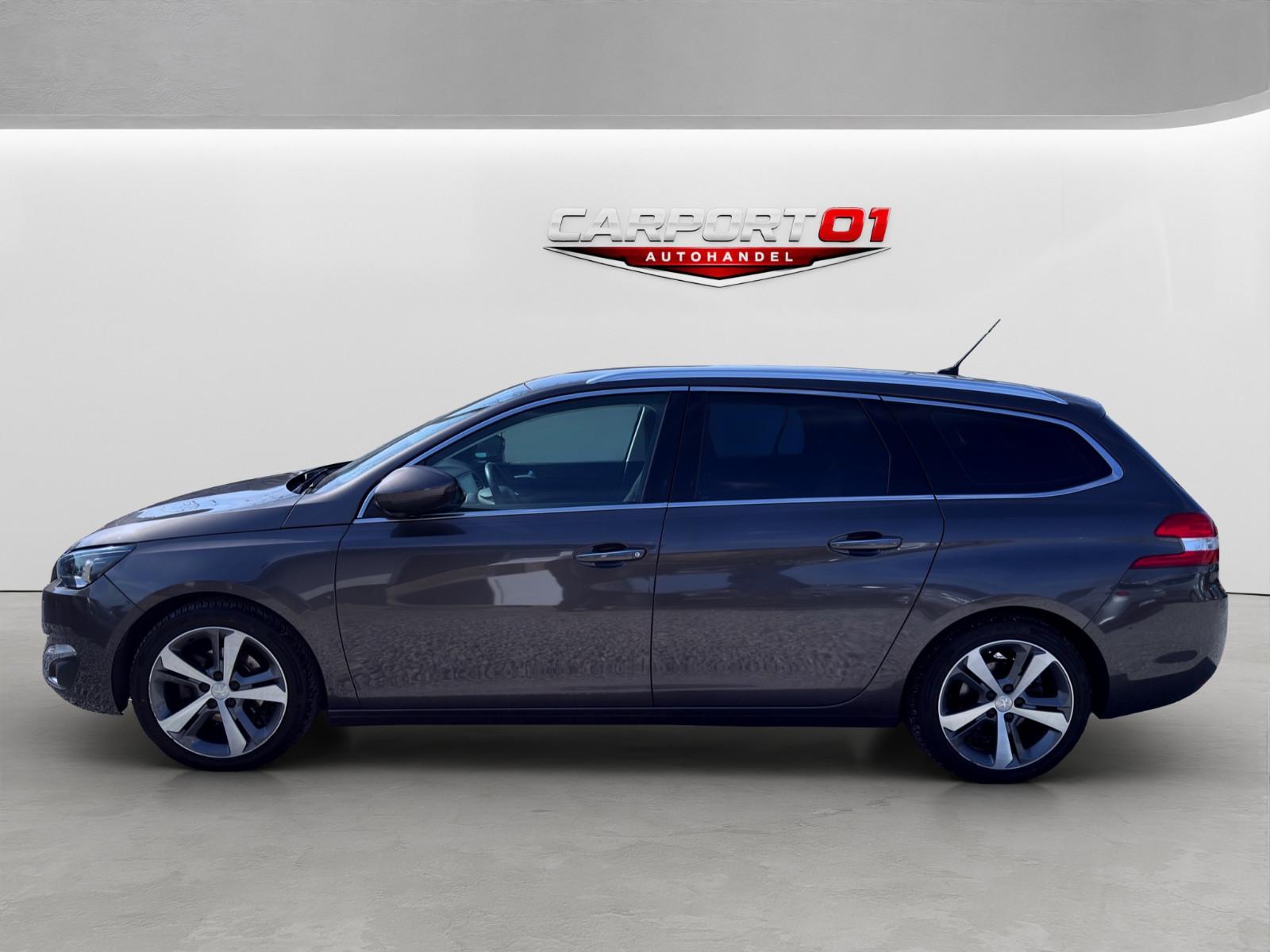 Peugeot 308 SW Allure/AHK/Navi/R.Cam/Park Ass/Scheckheft