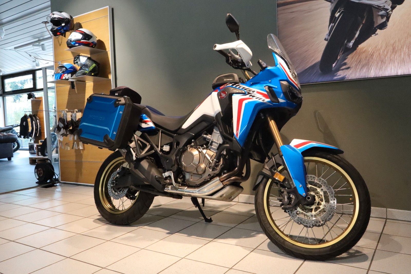 Fahrzeugabbildung Honda CRF 1000 A Afrika Twin