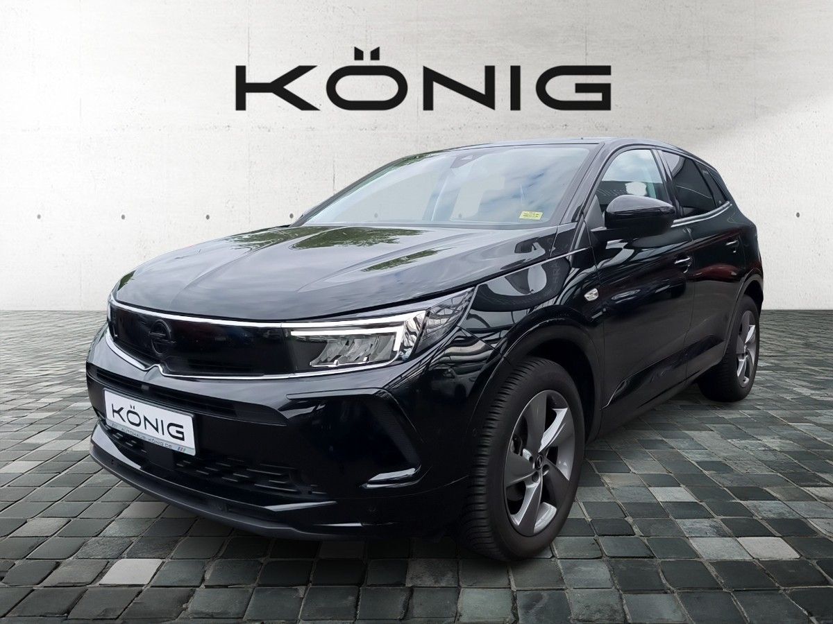 Opel Grandland X GS 1.2T *KLIMA*LEDER*NAVI*PDC*ALLW