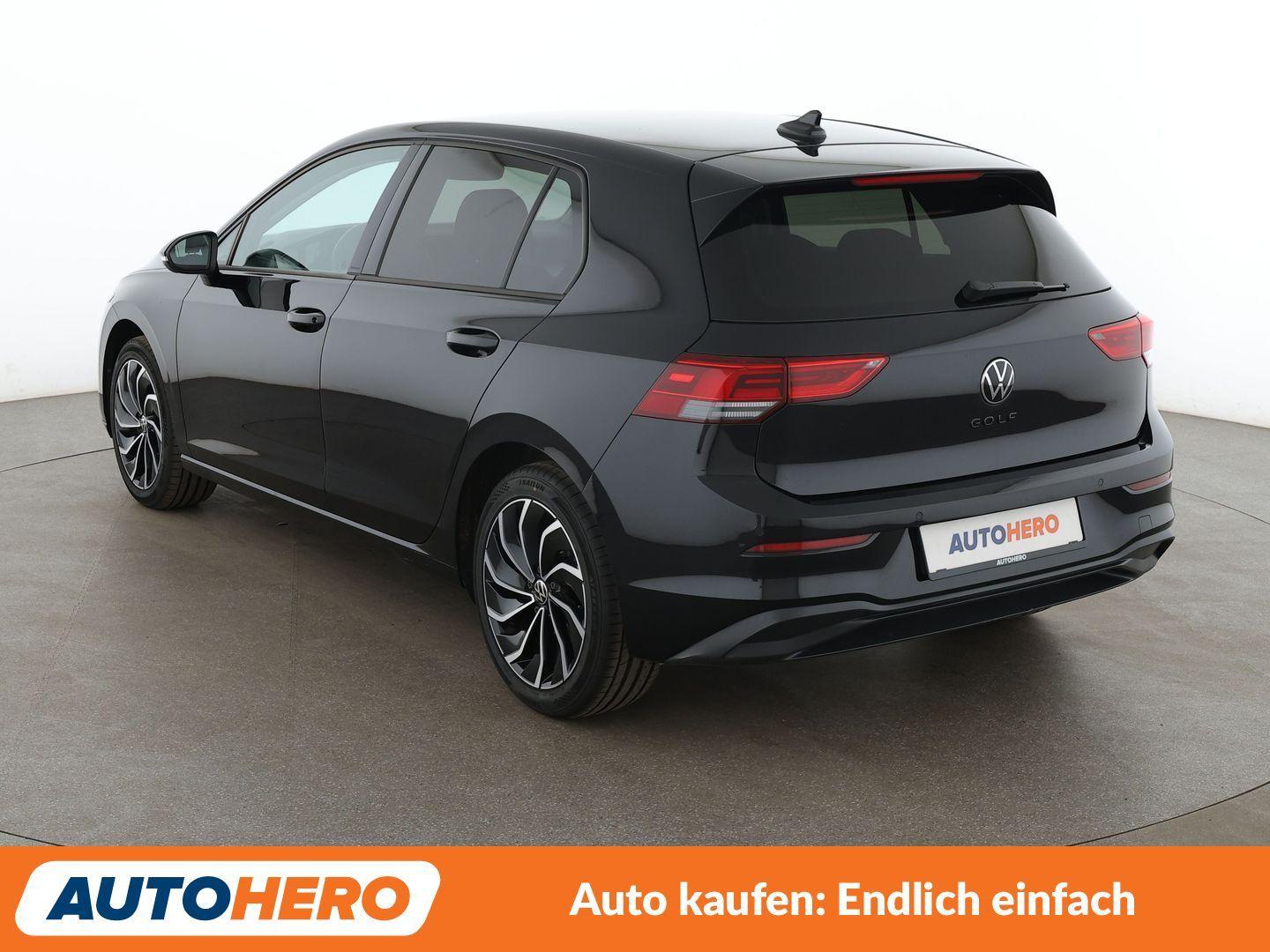 Volkswagen Golf VIII 1.5 eTSI ACT Life Aut.*NAVI*CAM*ACC*, миниатюра 3
