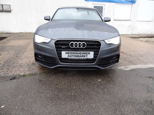 Fahrzeugabbildung Audi A5 Cabrio 2.0 TFSI quattro/S-Line/DSG/Xenon/2.Hd