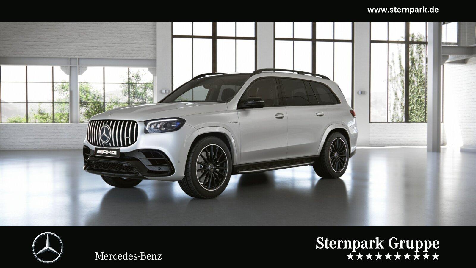 Mercedes-Benz GLS 63 4M+ 7Sitz+Fond-E+Massage+22"+Night+desigo
