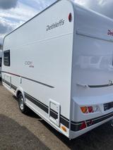 Dethleffs c-joy Active 420 QSH 1360 kg Duschausstattung - Dethleffs Wohnwagen K