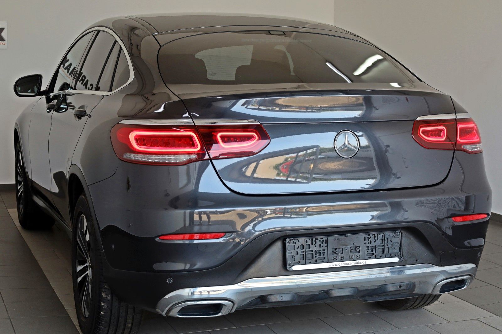 Fahrzeugabbildung Mercedes-Benz GLC 200d Coupe Leder,Navi,LED,SH,Kamera,Park Pak