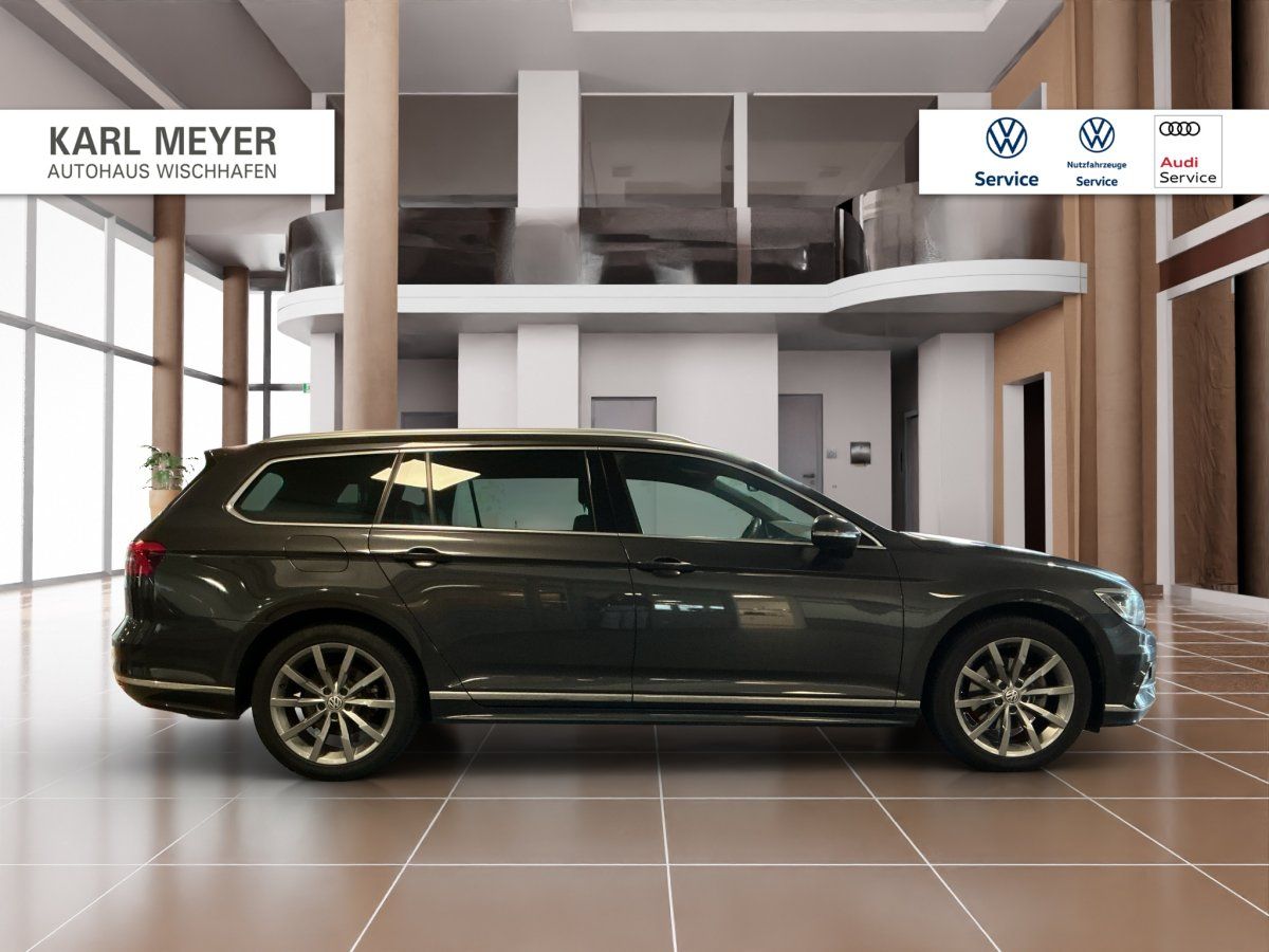 Fahrzeugabbildung Volkswagen Passat Variant Comfortline R-Line 1.4 TSI Navi