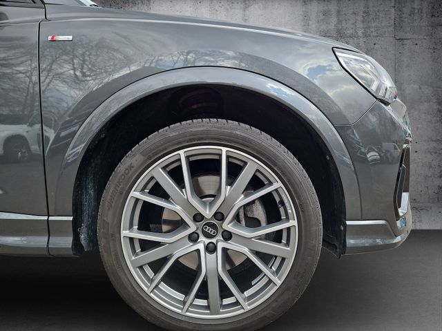 Q3 40 TFSI quattro S tronic S line schwarz Optik