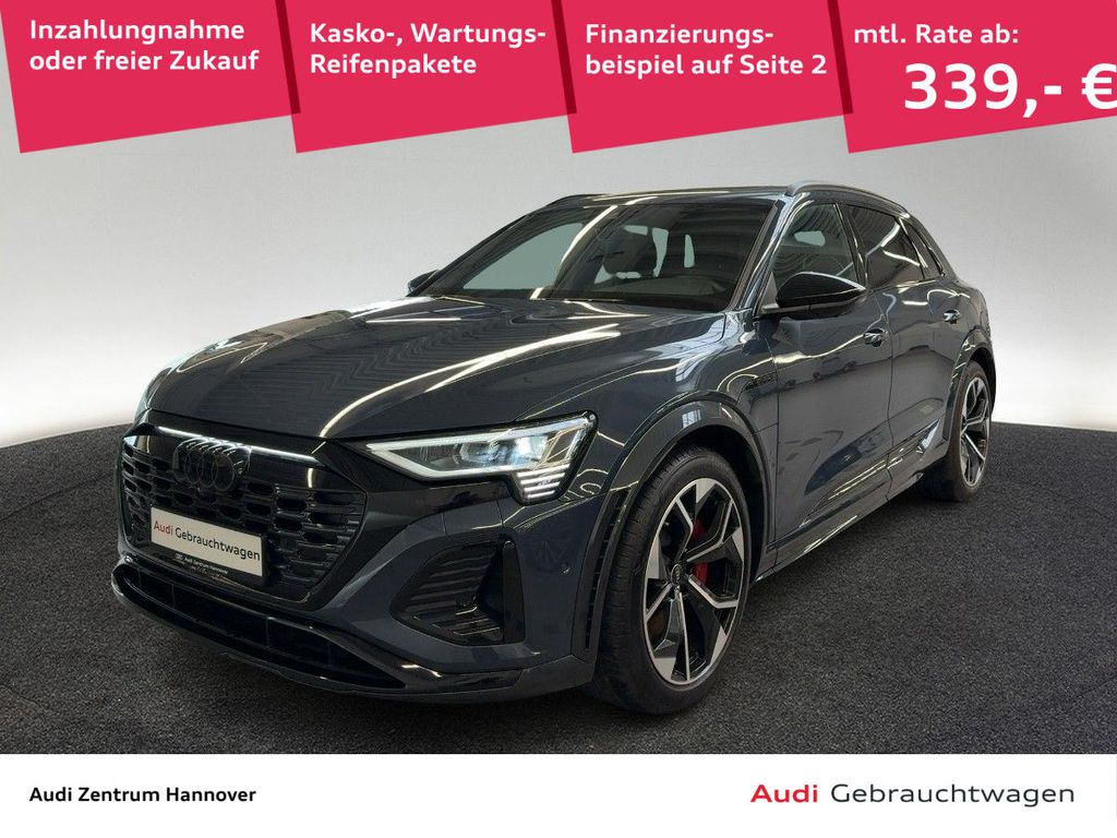 Audi SQ8 e-tron quattro Matrix Standklima Pano B&O Ka
