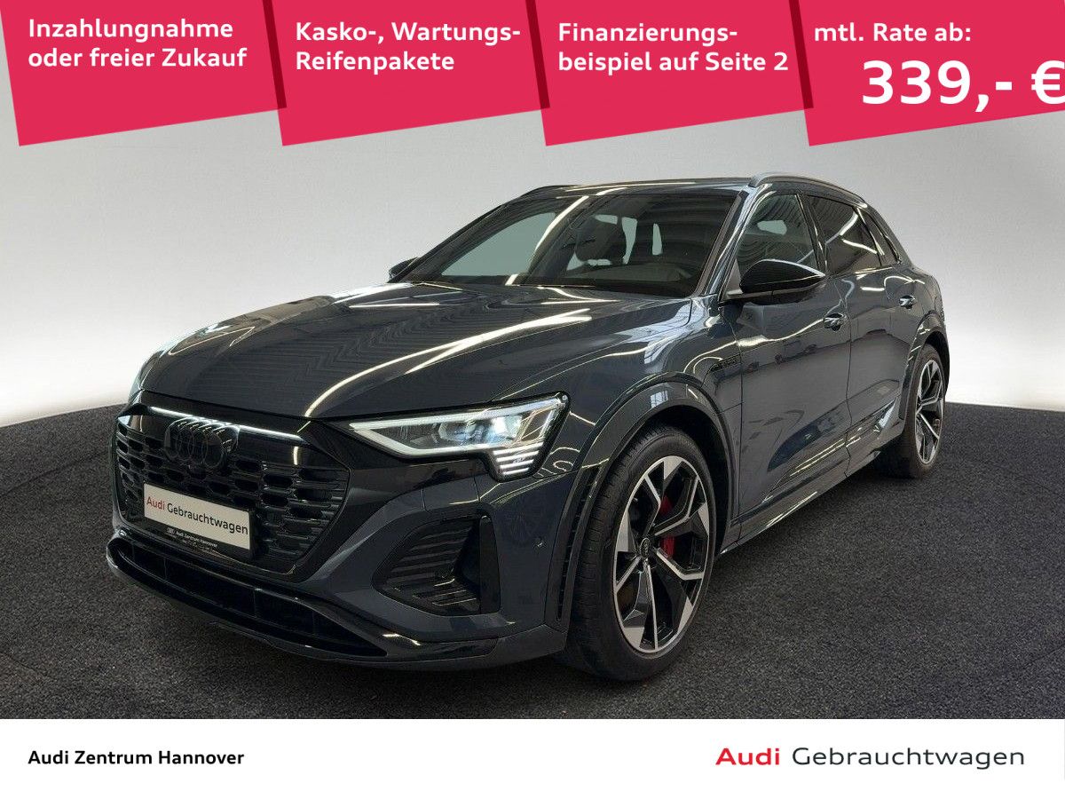Audi SQ8 e-tron quattro Matrix Standklima Pano B&O Ka