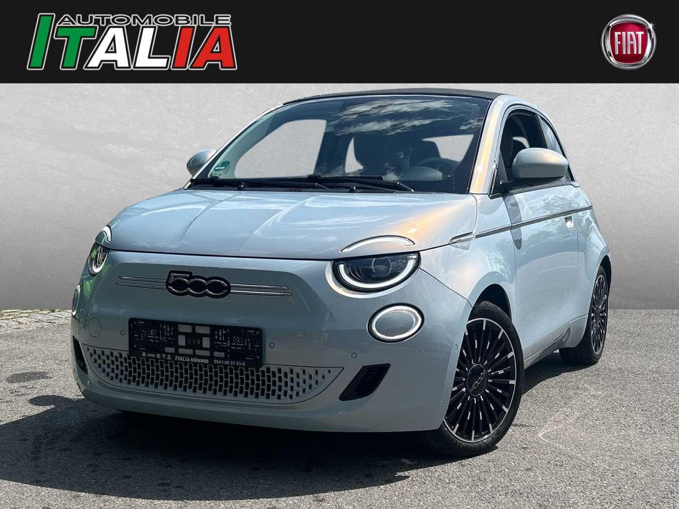Fiat 500C La Prima 42kWh