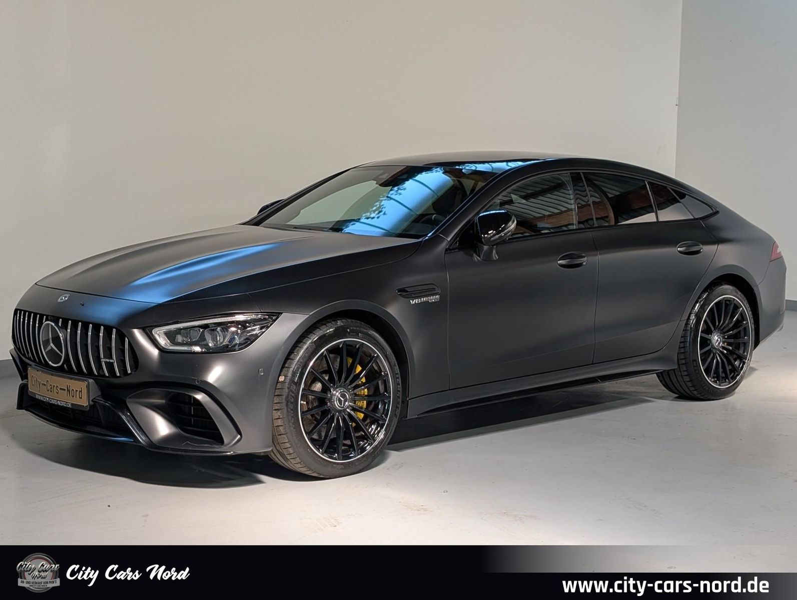 MERCEDES-BENZ AMG GT 63 S 4Matic+ HUD+PANORAMA+360°+DISTRONIC+