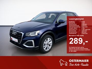 Audi Leasingangebot: Audi Q2 ADVANCED 35 TFSI 150PS S-TRONIC NAVI.VIRTUAL.