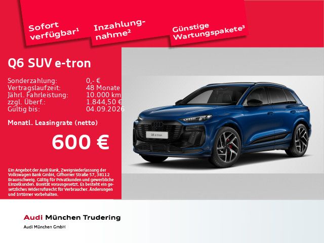 Audi Q6 SUV e-tron performance 225 kW
