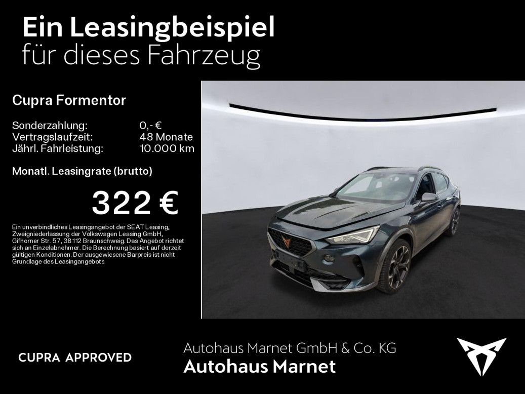 Cupra Formentor VZ 1.4 e-HYBRID DSG Navi AHK Voll-LED foto 2