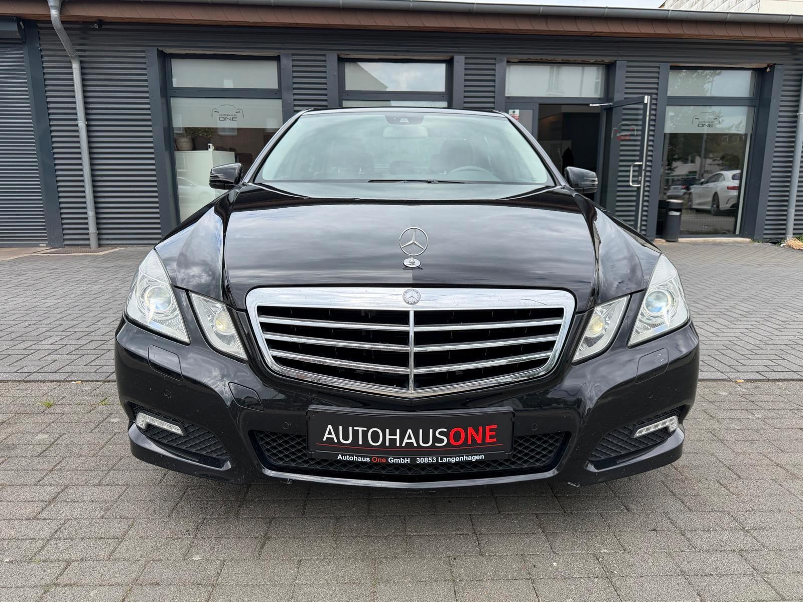 Mercedes-Benz E 250 CGI BlueEfficiency XENON/AHK/NAVI/SHZ