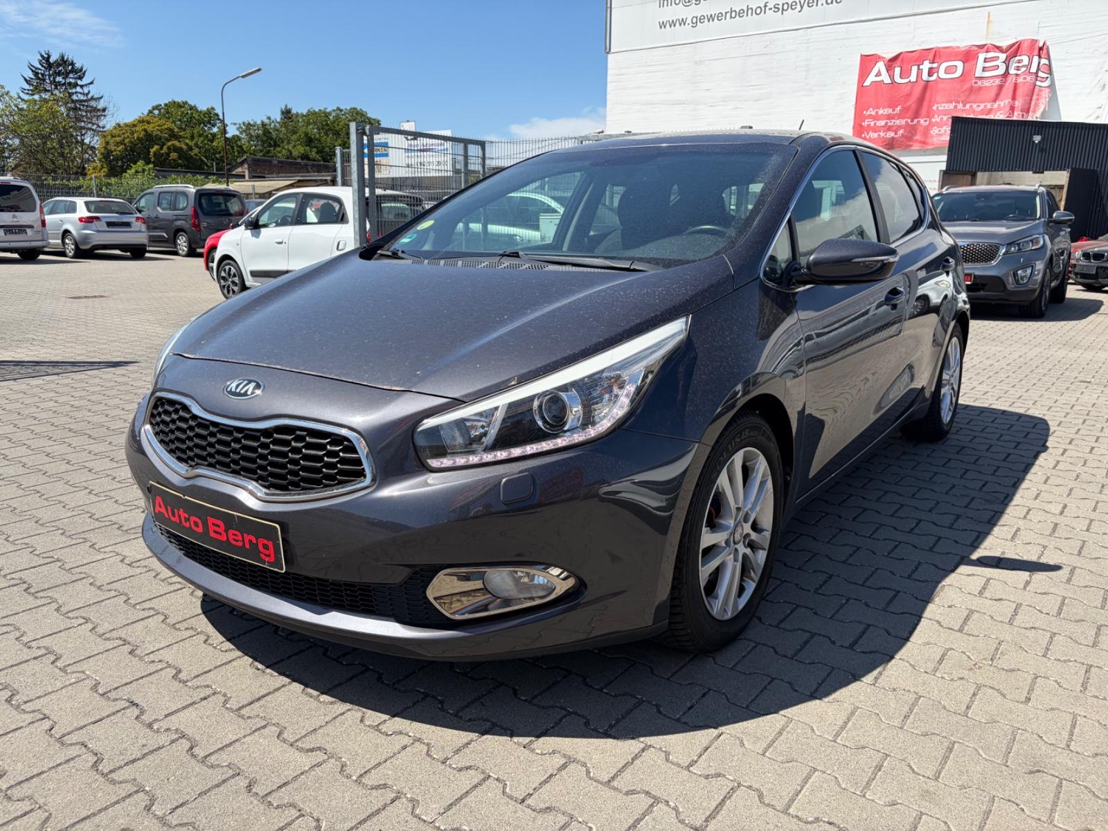 Kia cee'd / Ceed*Navi*MFL*SHZ*Xenon*PDC*AHK*