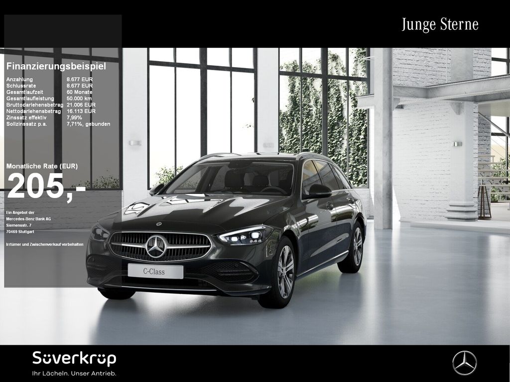 Image of Mercedes-Benz C 200