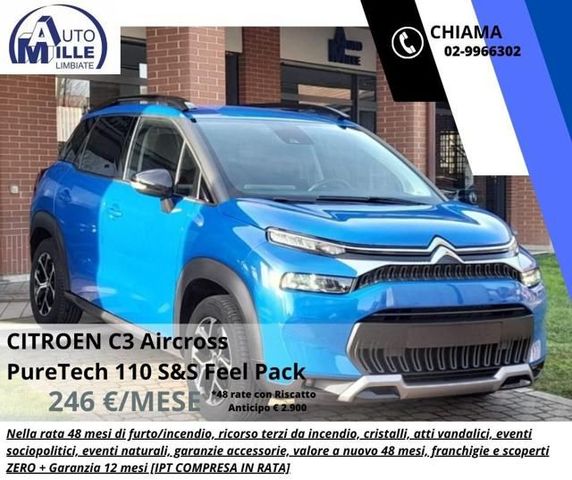 Citroën CITROEN C3 Aircross PureTech 110 S&S Feel Pack