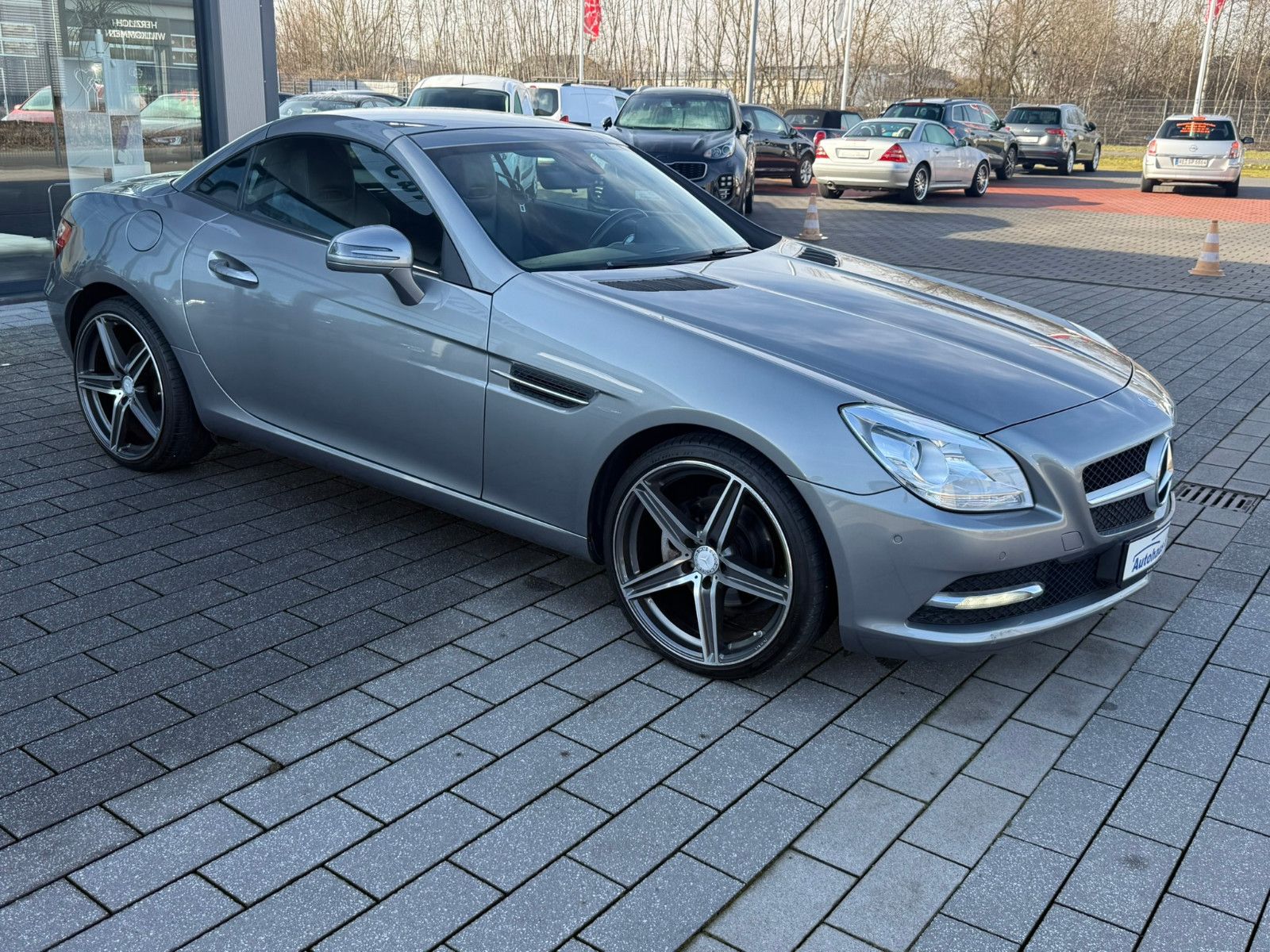 Fahrzeugabbildung Mercedes-Benz SLK 200 SLK Roadster  BlueEfficiency Edition 1