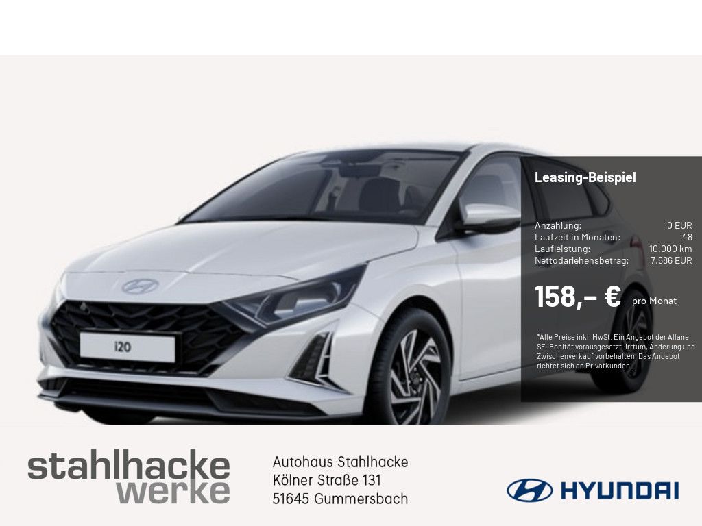 Hyundai i20 FL 100 PS Trend *Oktober-AKTION*