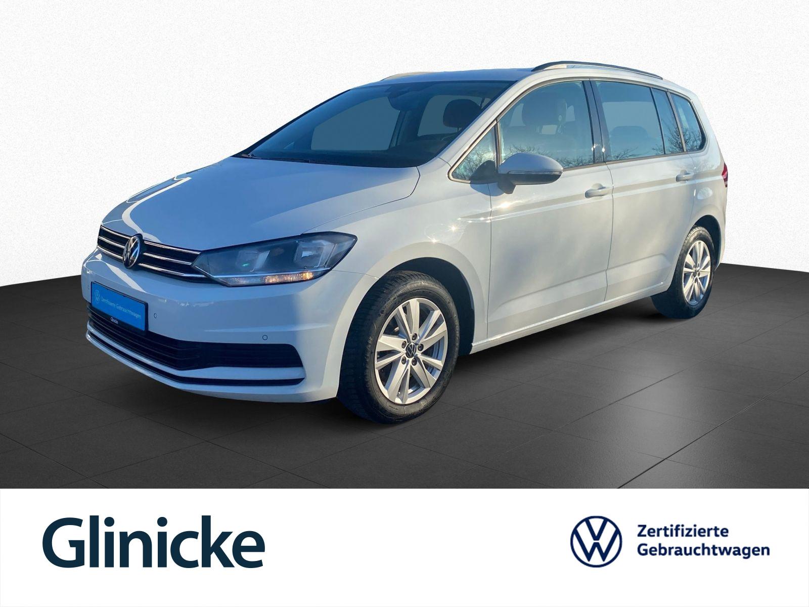 Volkswagen Touran 2.0 TDI Comfortline Klima App-Connect DAB
