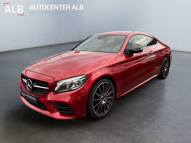 Mercedes-Benz C 300 Coupe/AMG-LINE/LED/360°KAM/TOP/