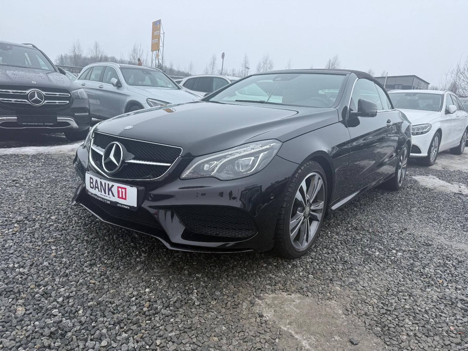 Mercedes-Benz E 220 E Cabrio E 220 BlueTec Amg-Line