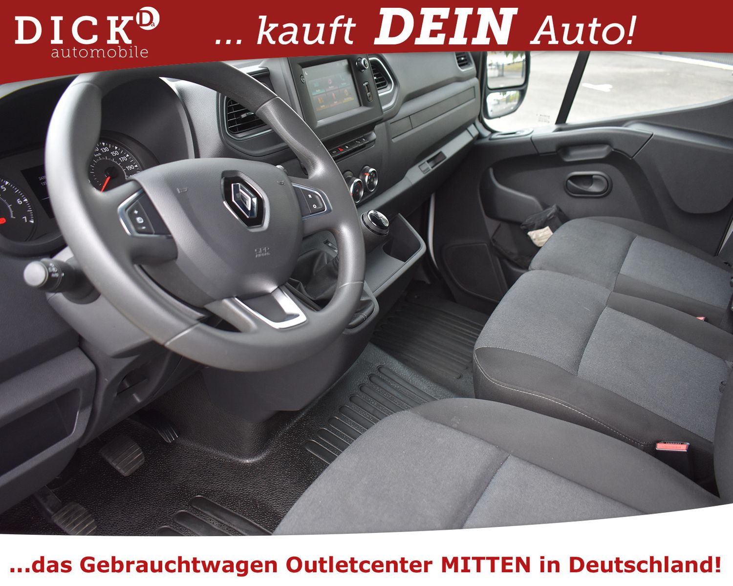 RENAULT Master III L3H2 HKa 3,5t KLIMA*NAV+KAM+AHK+TEMP+ - Image 11