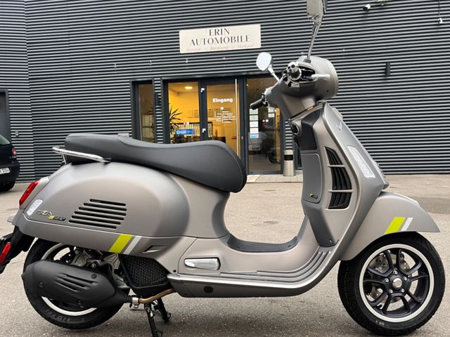 Vespa GTS 125 SUPER TECH GRAU MATT * NEU *WINTER SALE*