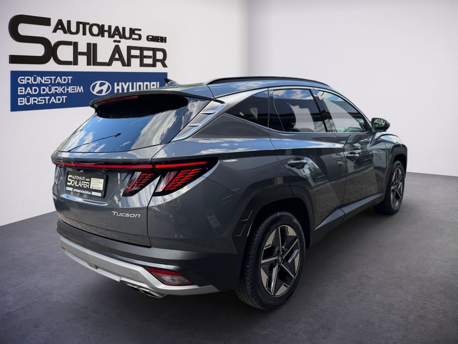 Fahrzeugabbildung Hyundai TUCSON 1.6 T-GDI Trend Mild-Hybrid LED Paket
