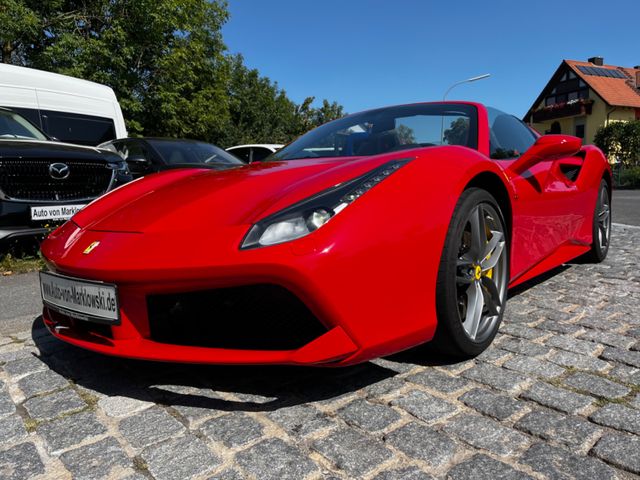 Ferrari 488 Spider Goldrake Racing Sitz LEDS Lenkrad
