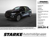 Volkswagen T-Roc Cabriolet 1.5 TSI DSG Active  AHK Navi LED - Volkswagen T-Roc: Schwarz, Cabrio