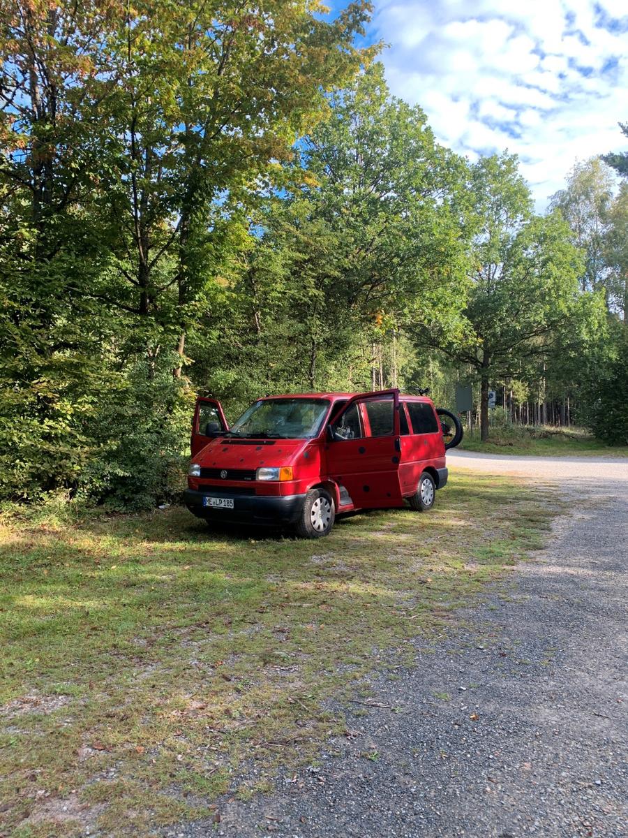 Volkswagen Allrounder: Unser T4 Transporter